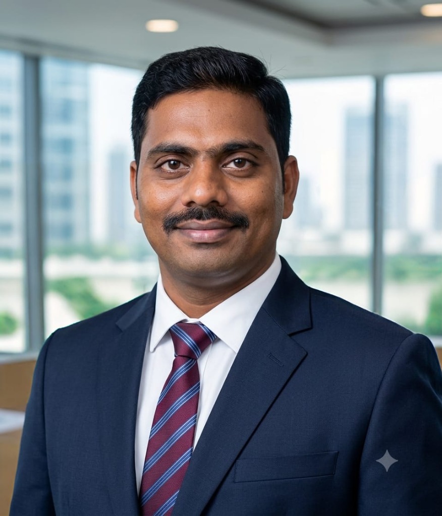 Dharumar Vengatesan — Founder & CEO, RiskFreeFeel Technologies